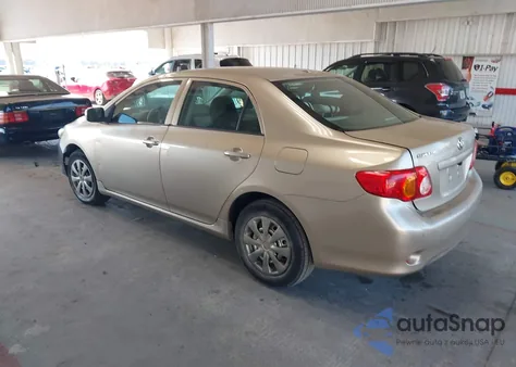2009 Toyota Corolla Le z USA, uszkodzony, nr VIN 1NXBU40E69Z124551